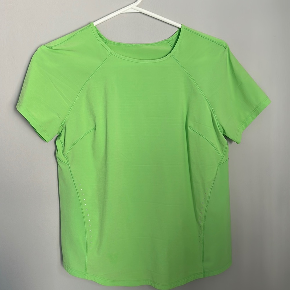 neon runner t-shirt